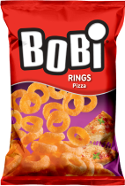 Bobi Rings Pizza 70g