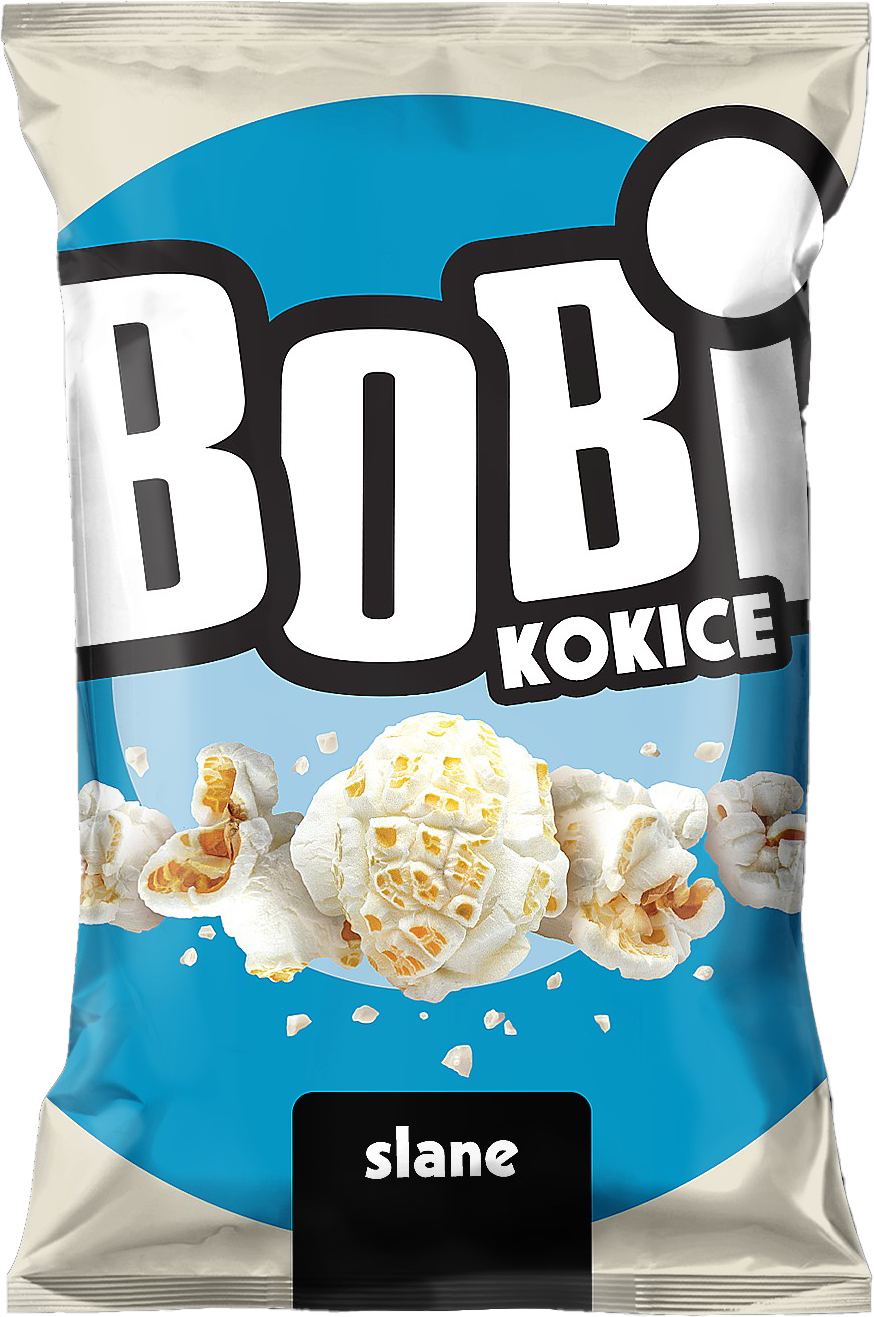 BOBI popcorn ready to eat salted 100g